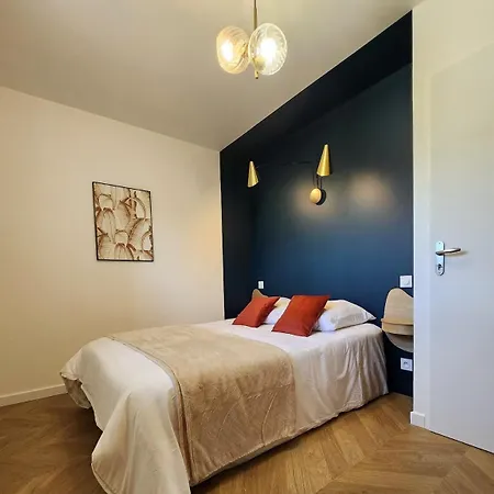 Appartement Le 56, Calme, Entre Et - Sejouraixlesbains *