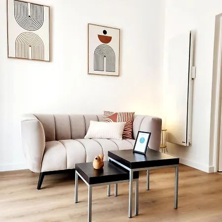 Le 56, Calme, Entre Et - Sejouraixlesbains Appartement