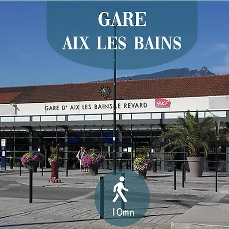 Le 56, Calme, Entre Et - Sejouraixlesbains Appartement