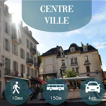 Appartement Le 56, Calme, Entre Et - Sejouraixlesbains Aix-les-Bains